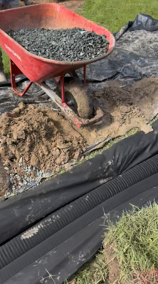French Drain