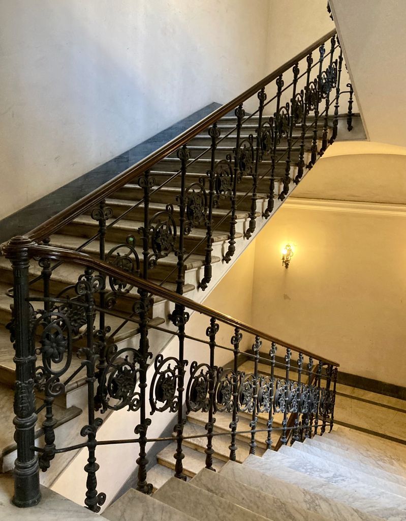 scale di un palazzo
