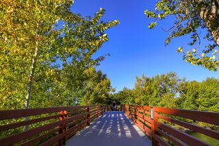 Boise Greenbelt bridge
