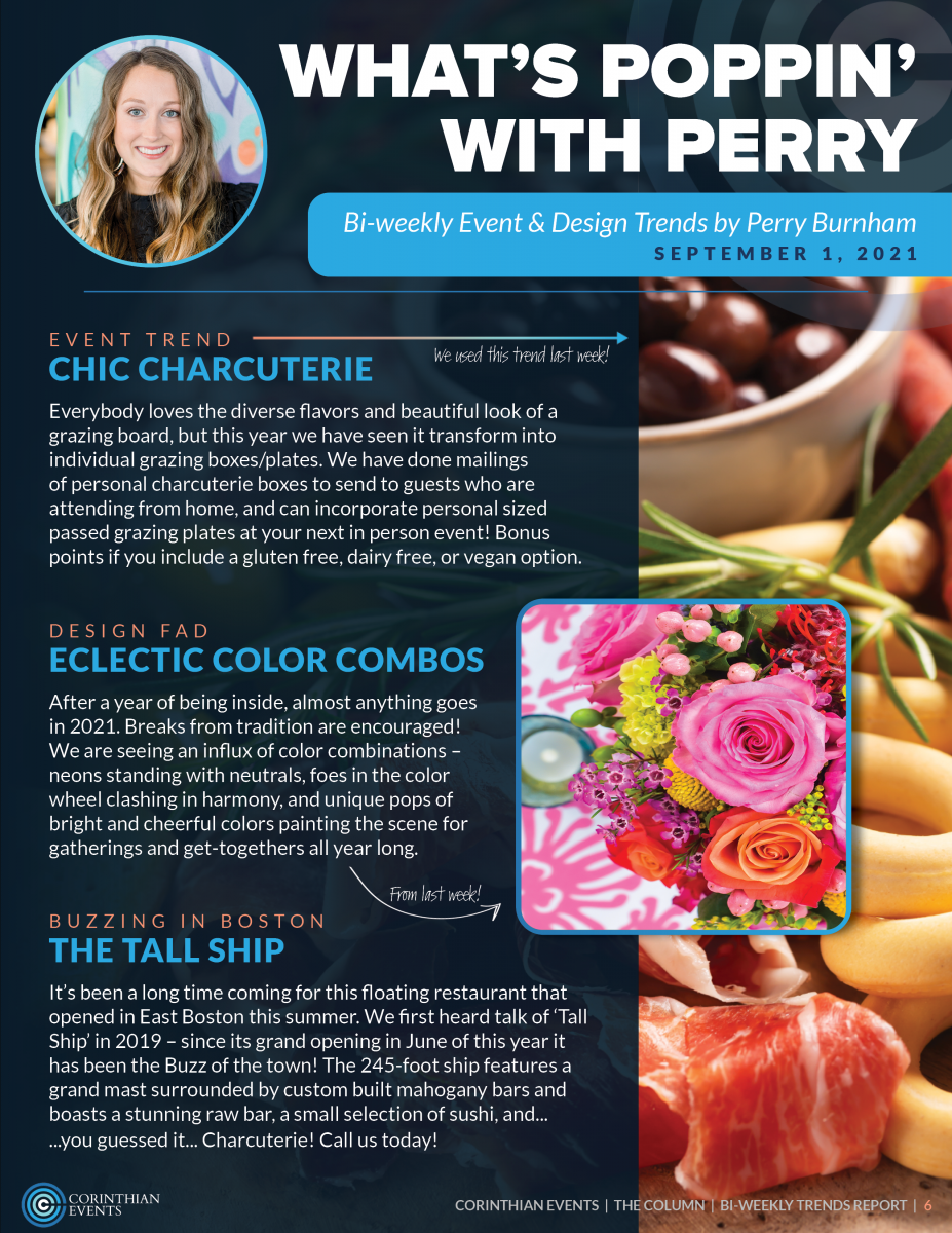 A flyer for what 's poppin ' with perry