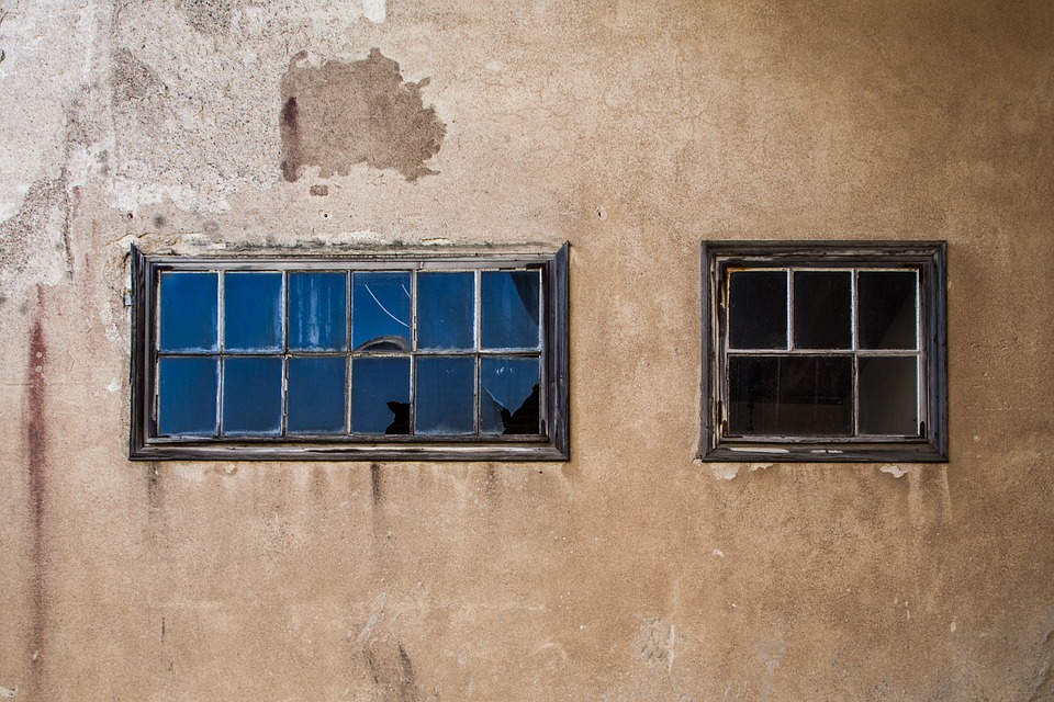 replacement of broken windows