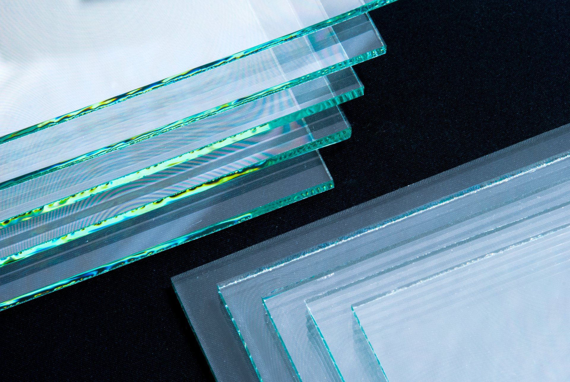toughened glass panels
