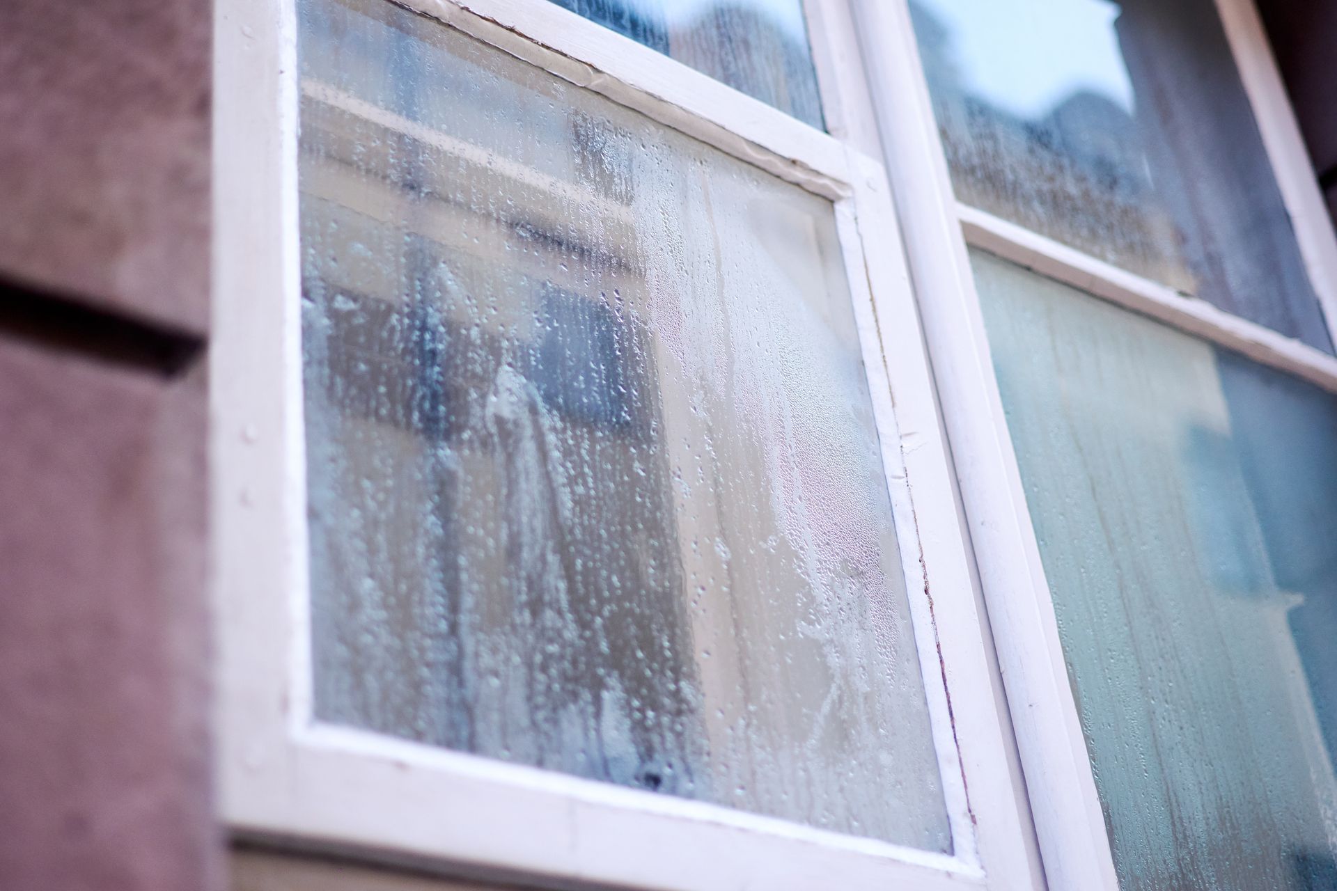 window condensation