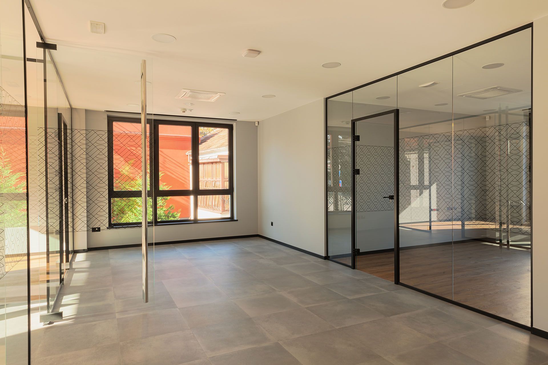 empty modern office