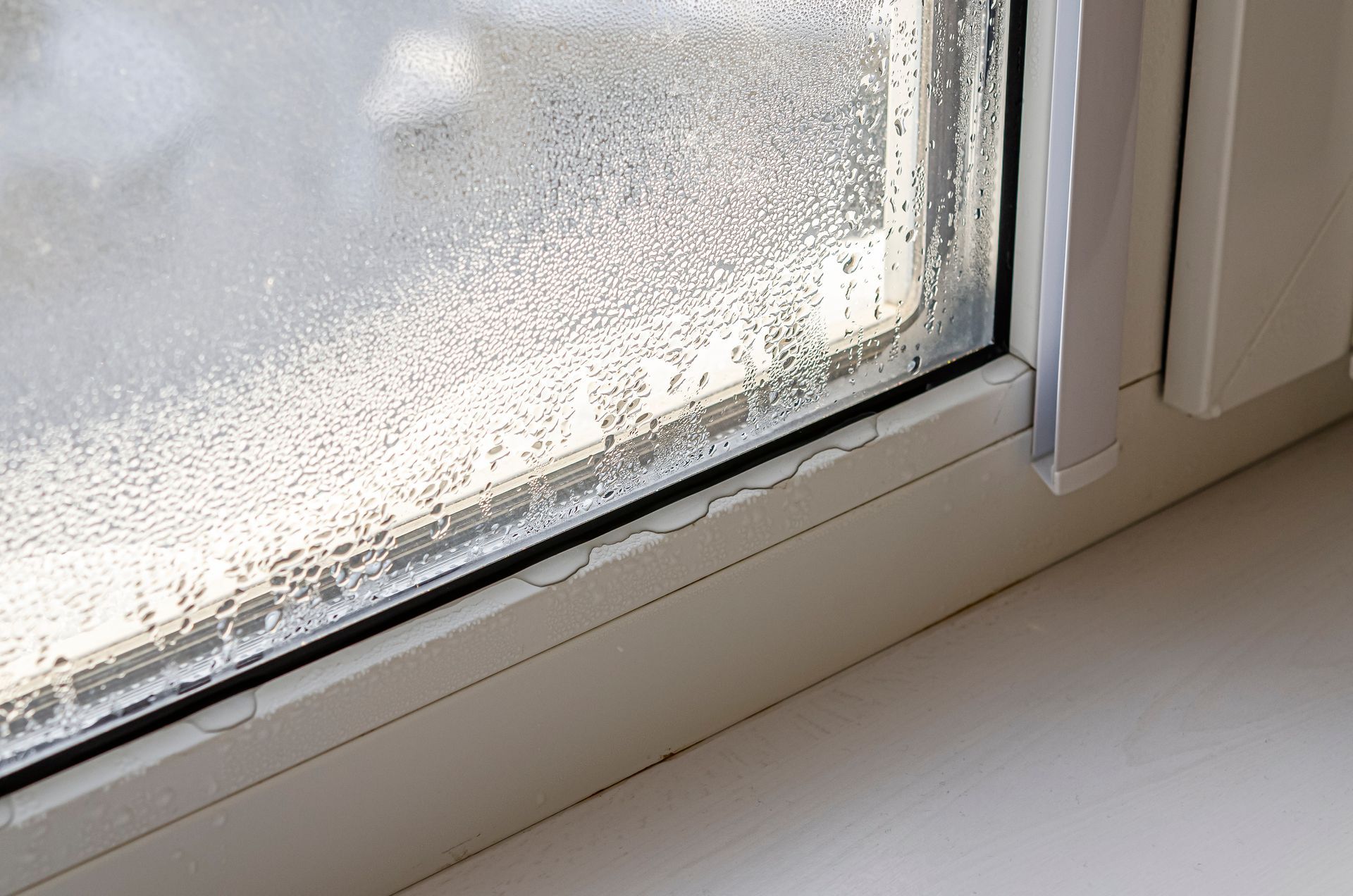 leaking window