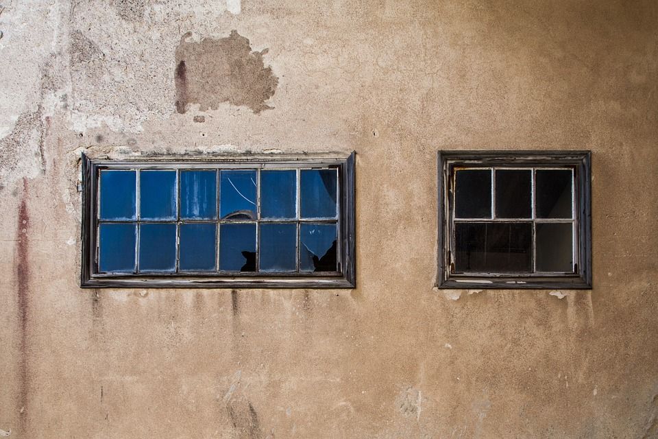 replacement of broken windows