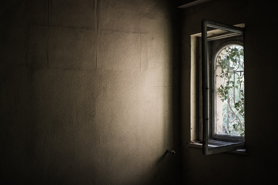 old window frame