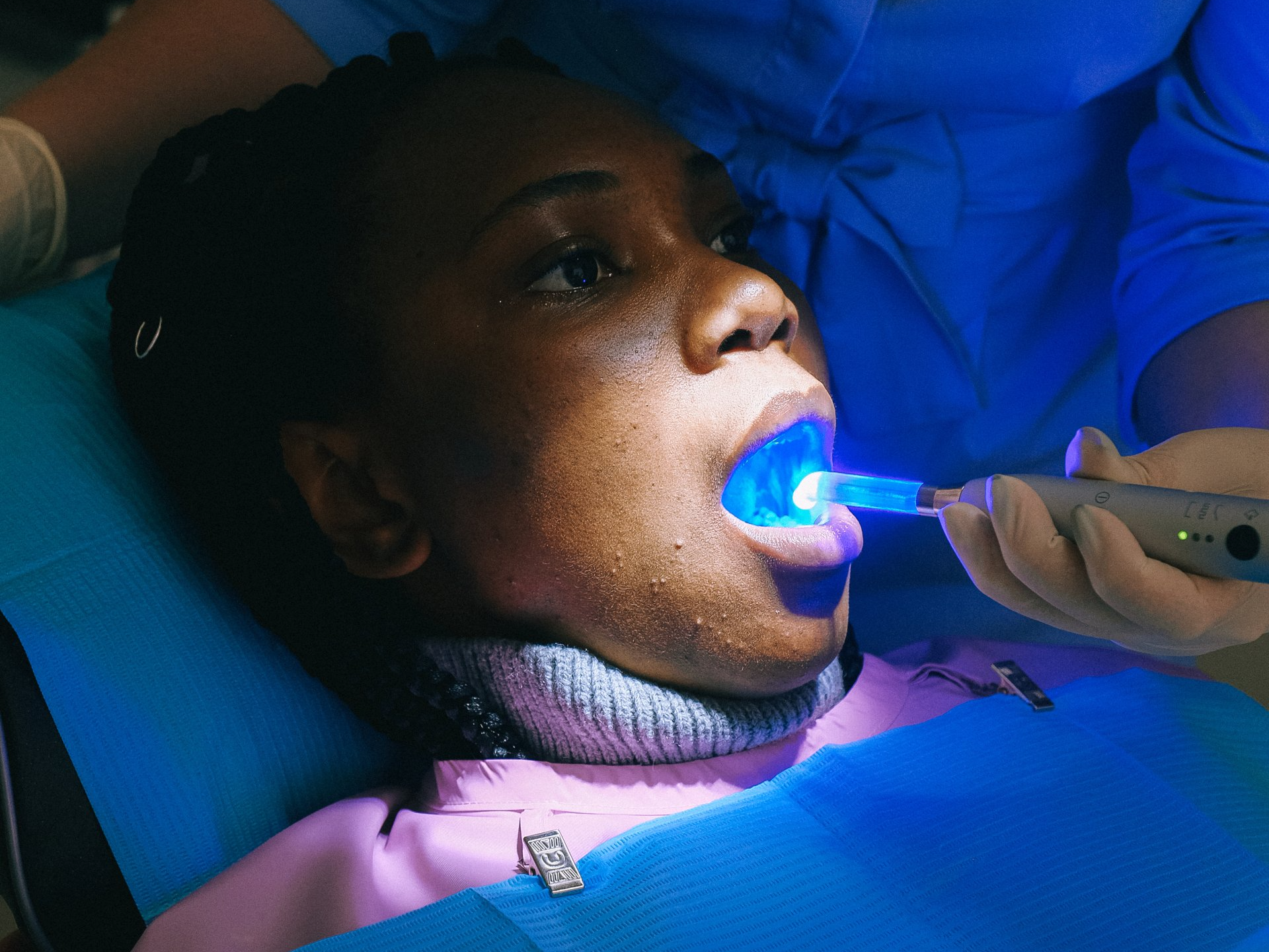 teeth whitening
