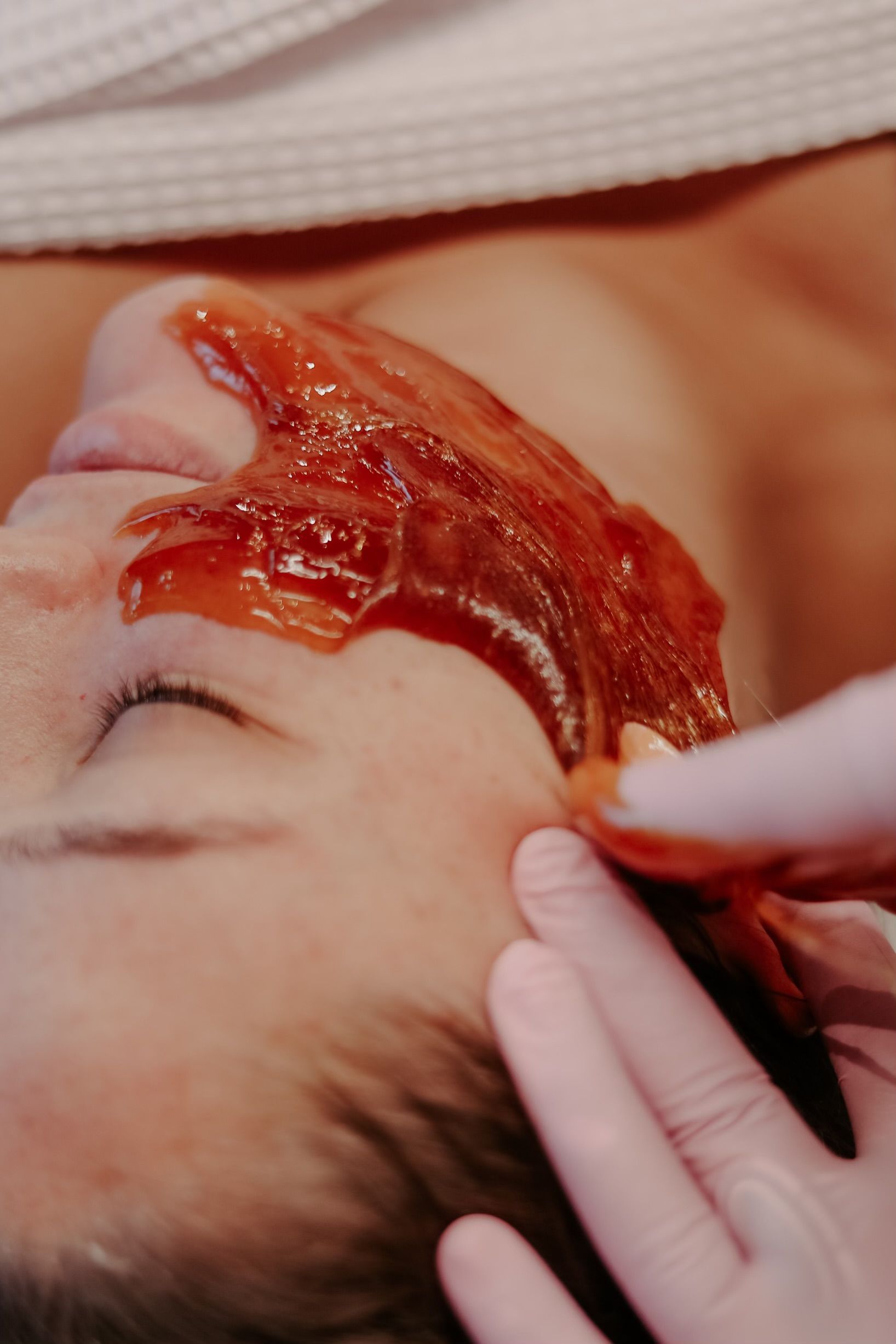 Sugaring Cheek