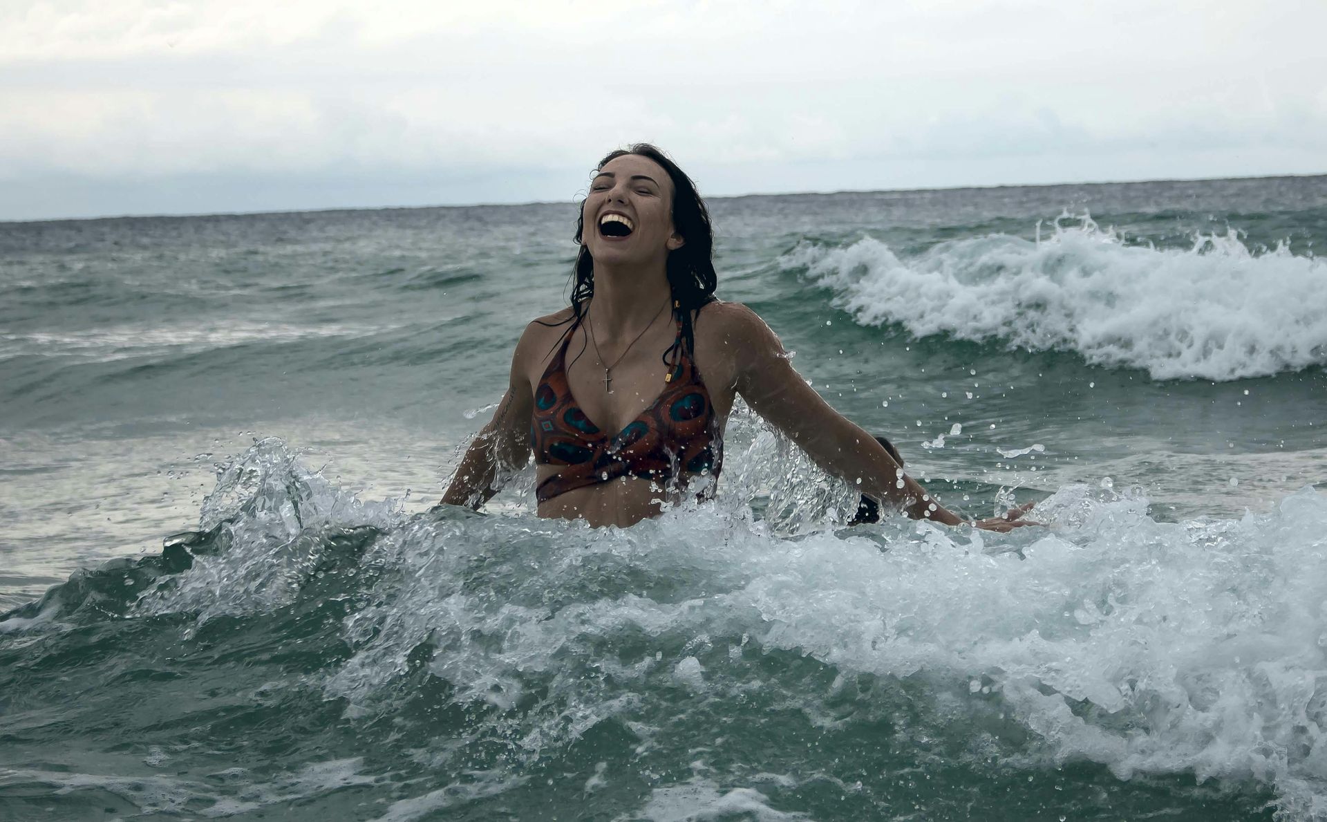 Women in Ocean