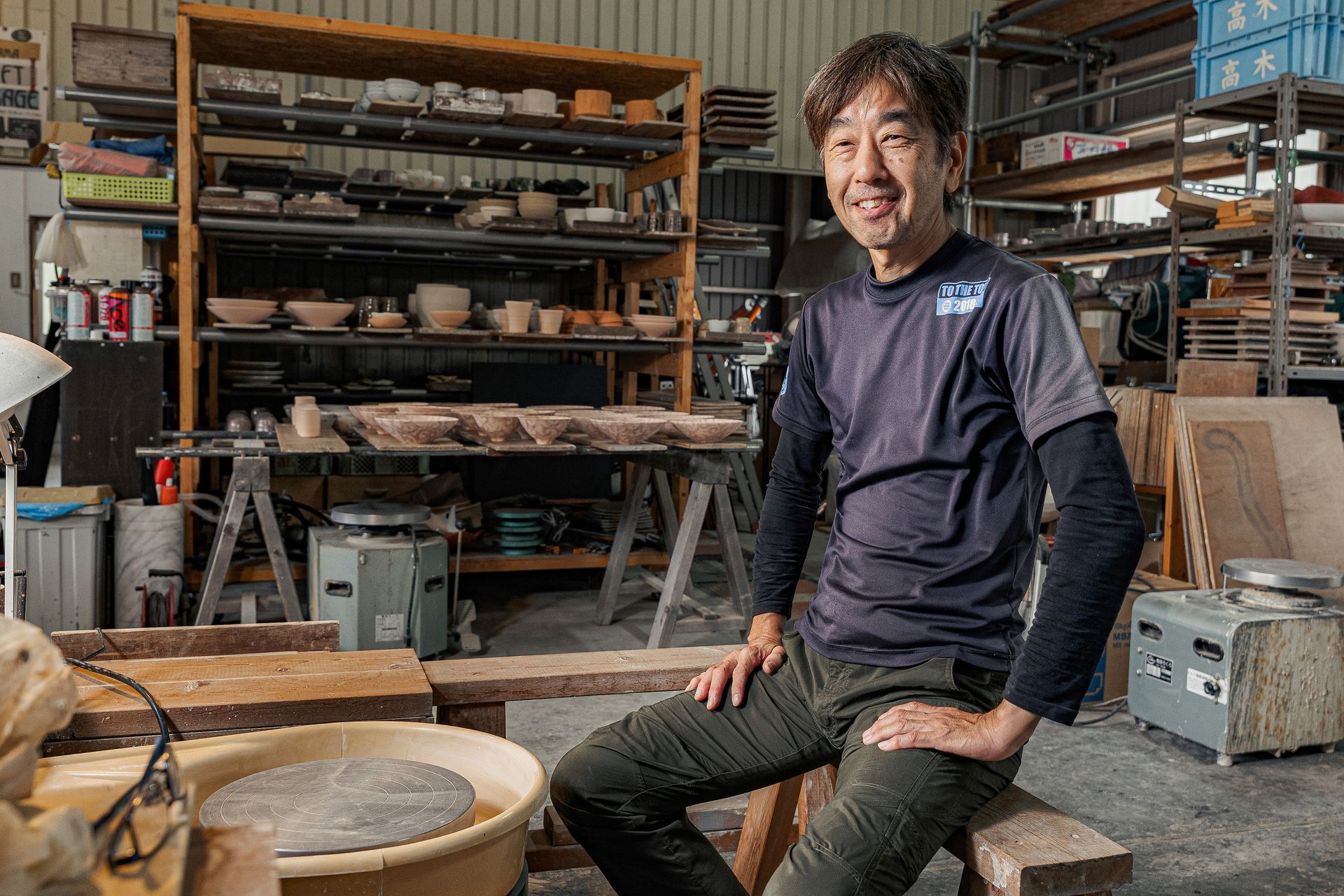 Katsumi KAKO, Japan, Ceramics