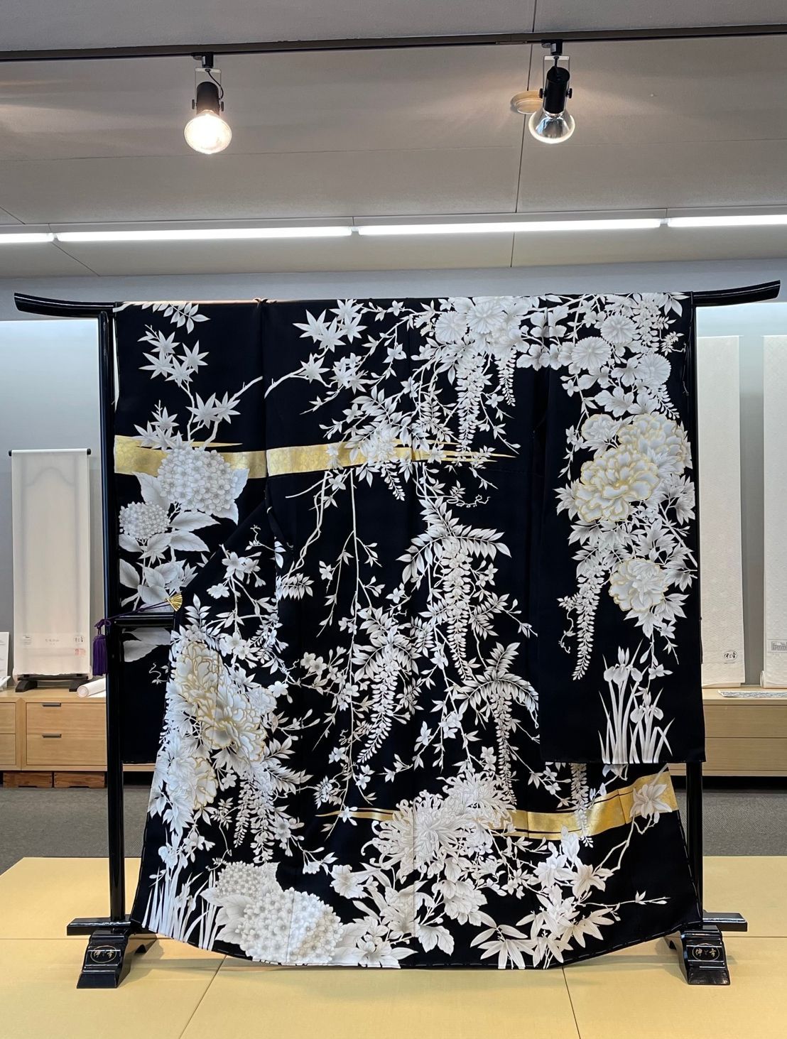 Sachi KITAGAWA, Silk Interior, Woven Silk, Kimono