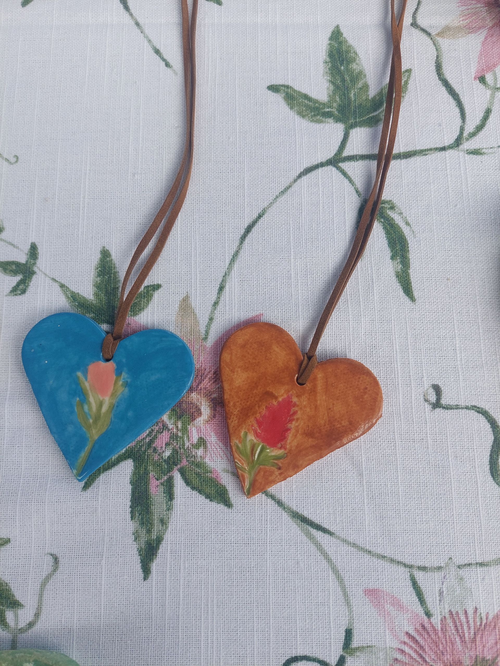 Love heart pendant