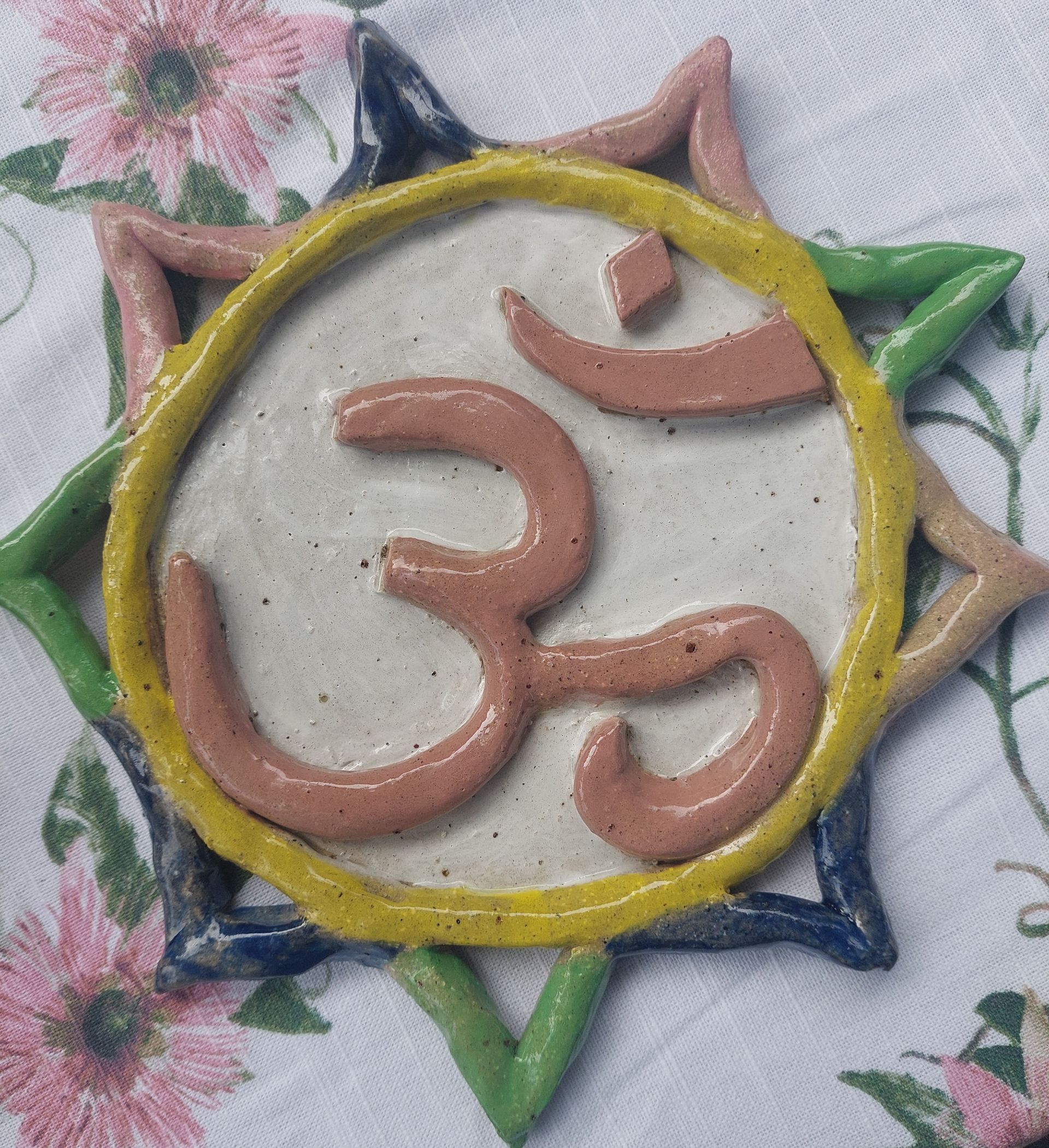 Om symbol wall hanging