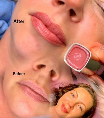 Blade to Beauty Lip Blush
