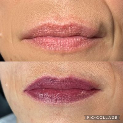 Blade to Beauty Lip Blush Services