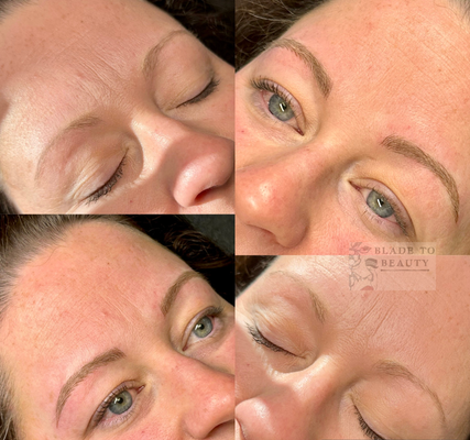 Blade to Beauty Eyebrow Microblading