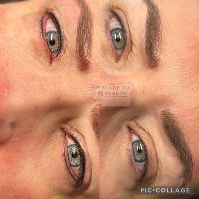 Blade to Beauty Eyebrow Microblading