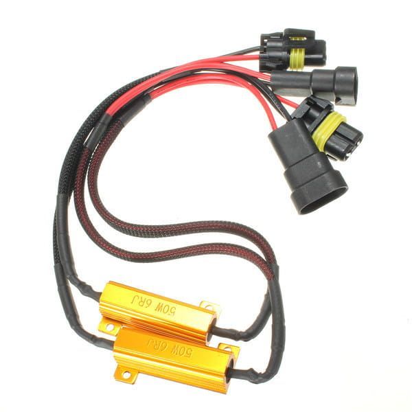 Weerstand decoder 25W