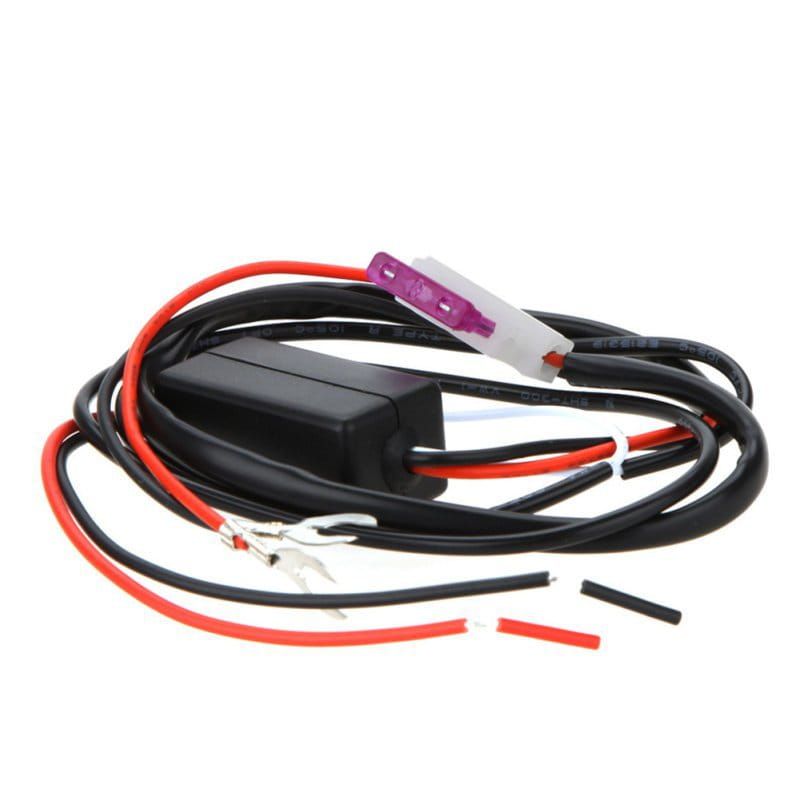 Drl dagrijverlichting controller met dimlicht stand