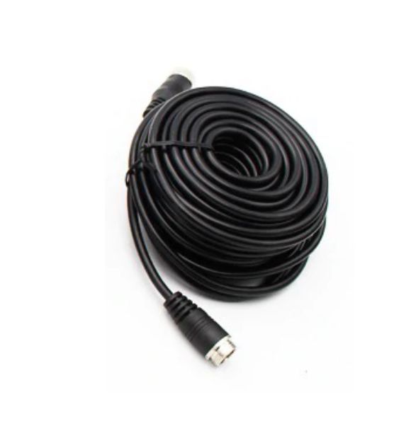Achteruitrijcamera 4-pin kabel (10 m)