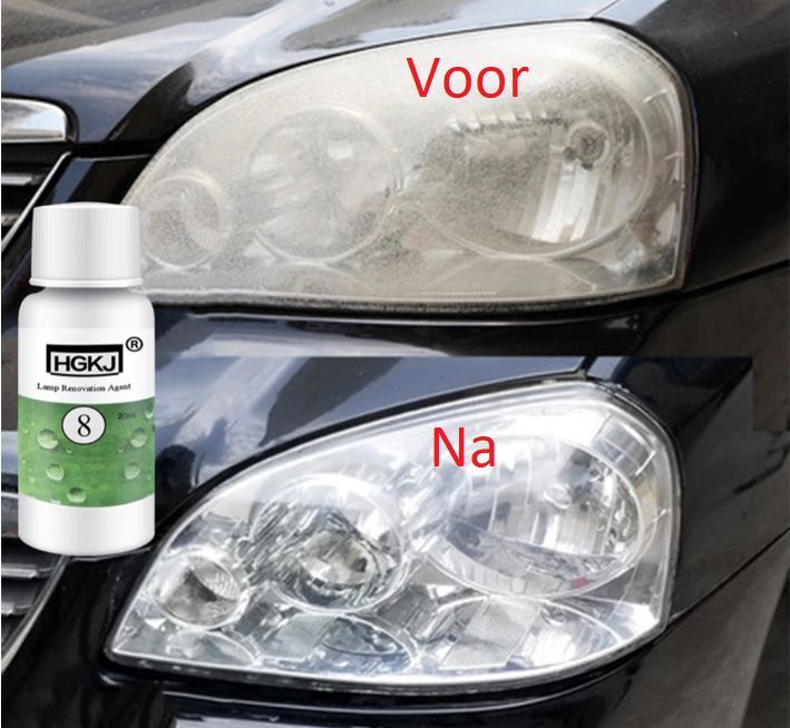koplamp schoonmaakmiddel (20 ml)