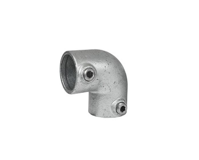 Buisklem kniestuk 90°-B / 26,9 MM