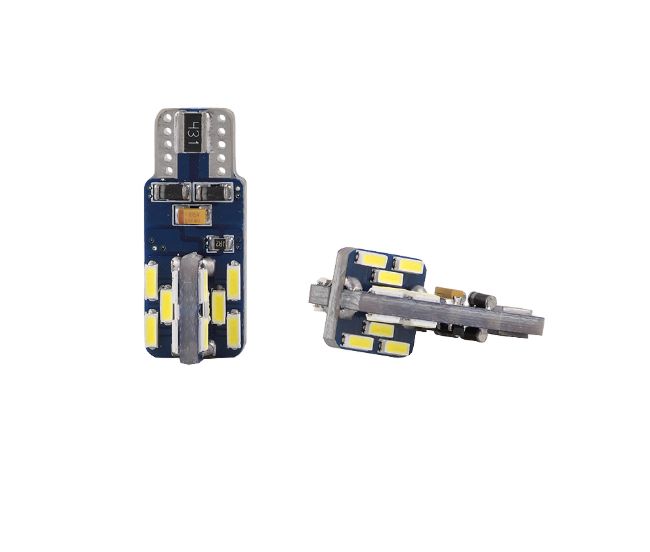 T10 Canbus 24 LED W5W C5W 12V /24V (wit)