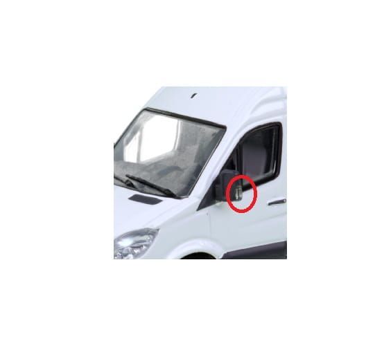 Wing Spiegel Deur Indicator Lens geschikt voor Mercedes Sprinter/ VW Crafter 2006- 2017