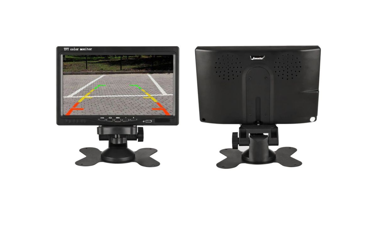 AHD 7 Inch Monitor (12 V - 24 V)