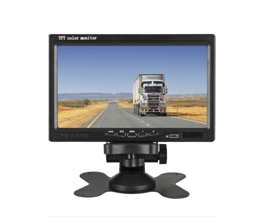 AHD 7 Inch Monitor (12 V - 24 V)