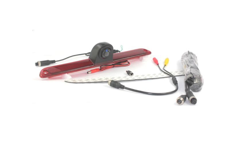 Achteruitrijcamera in de derde remlicht geschikt voor VW Crafter 2006 - 2017