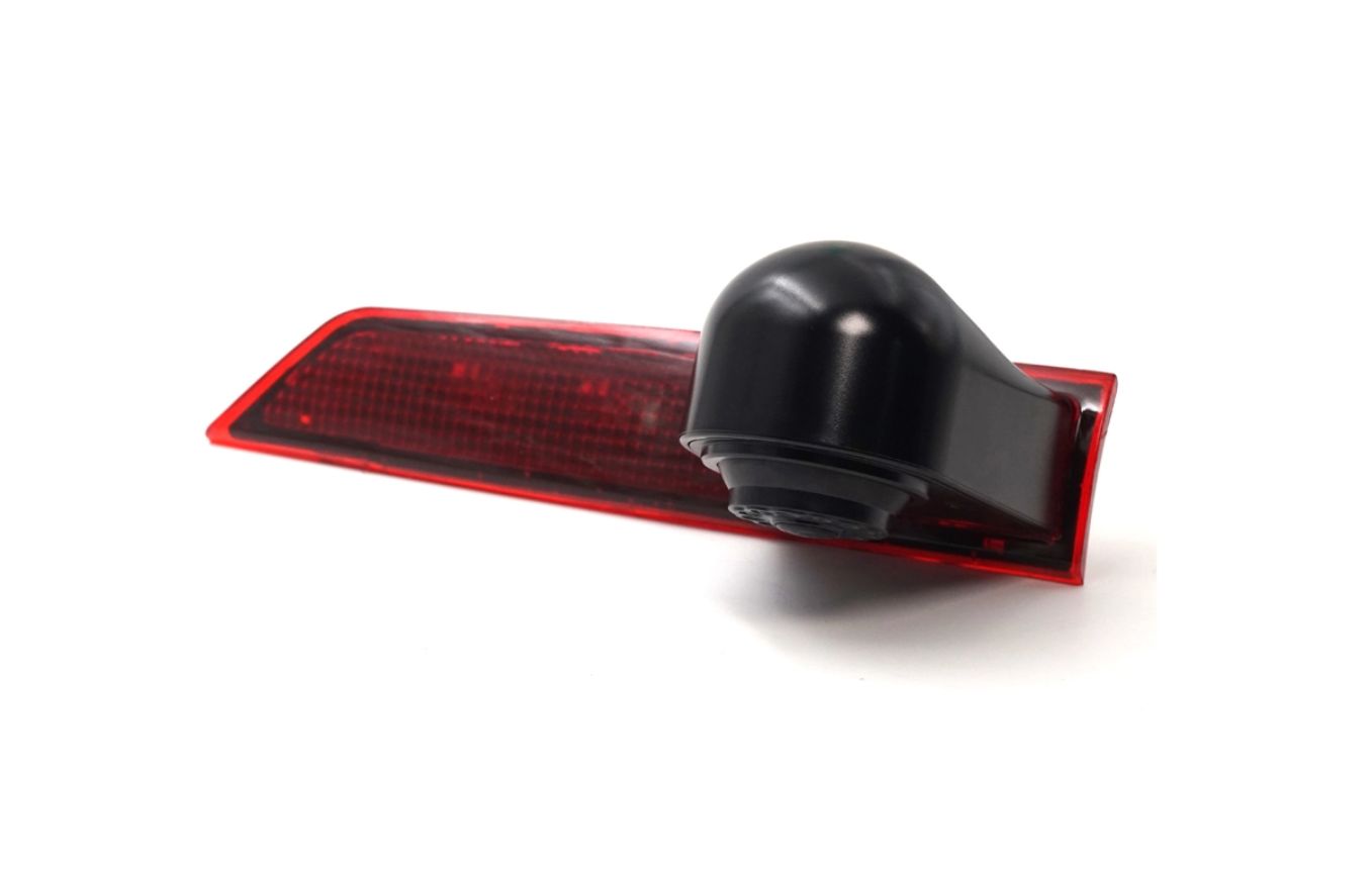 Achteruitrijcamera in de derde remlicht voor Ford Transit Custom vanaf 2014