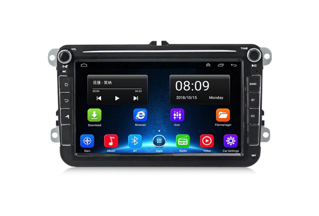 Android navigatie systeem voor VW