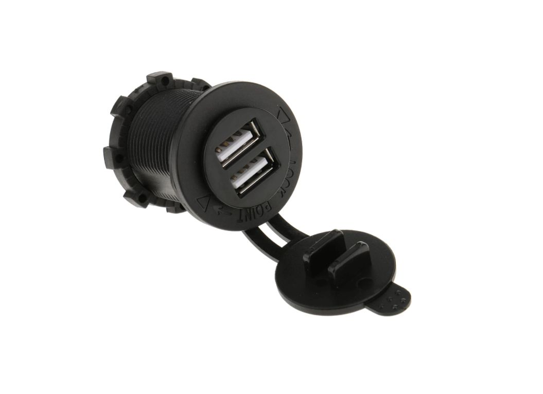 12 V USB Stopcontact