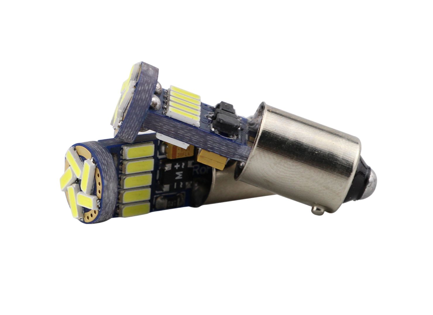 Led Ba9s met Canbus (set van 2 stuks)