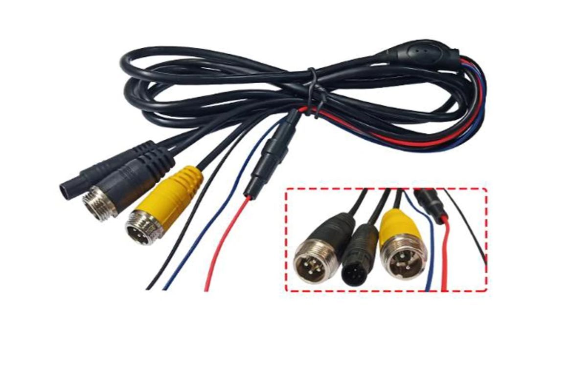 7-Inch Auto Monitor Power Kabel / 8-pin interface AV airline / 8-pin interface airline