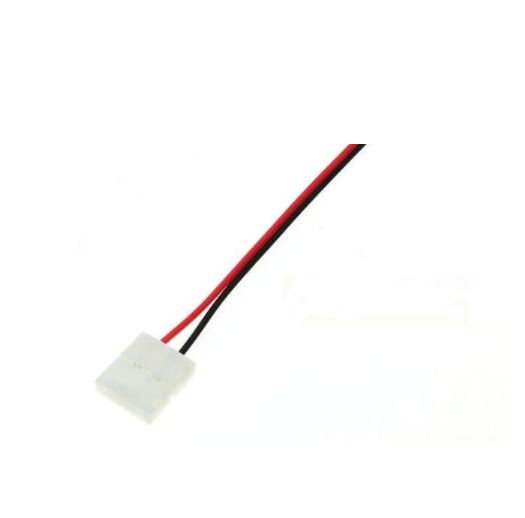2 Pin Led Strip Connector 8 mm voor 3528 / 2825 LED Strip