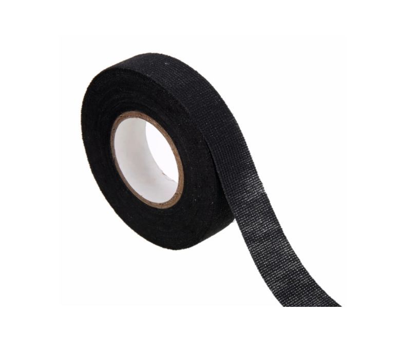 Zelfklevend Textieltape 19 mm x 25 meter