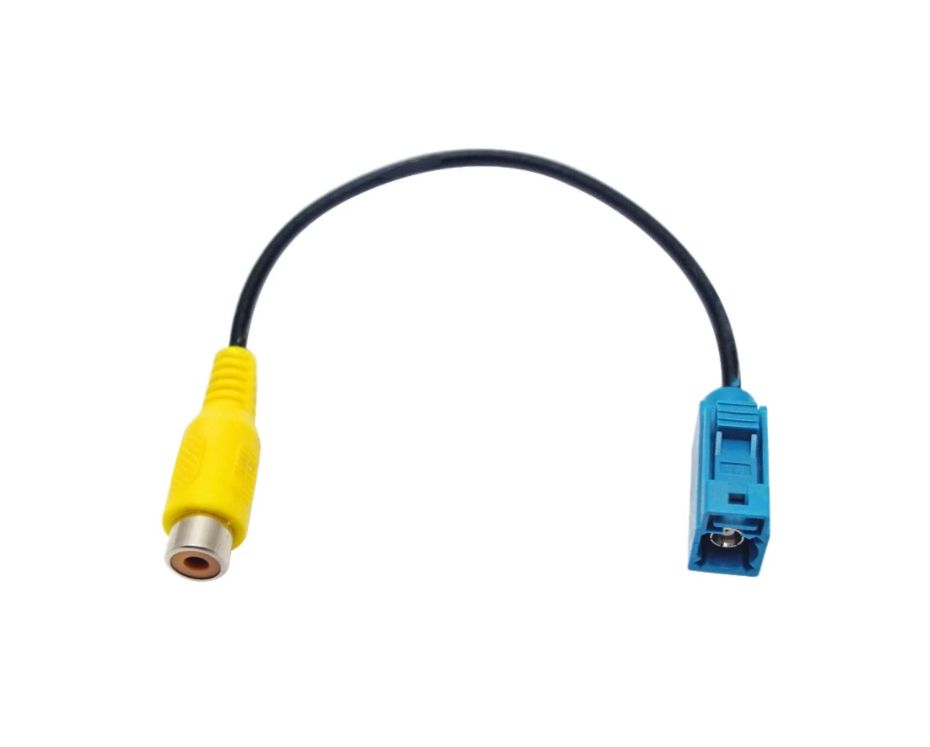 Fakra-RCA adapter/connector voor achteruitrijcamera