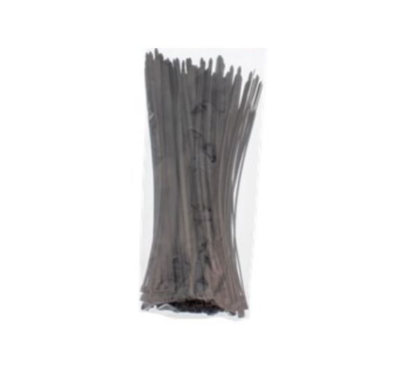 kabelbinders Tie Rips 100 stuks zwart