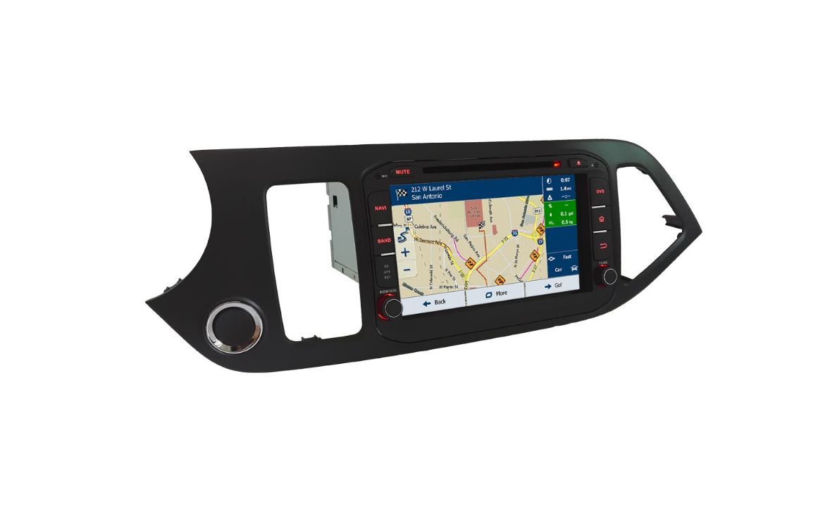 Android 7.1 navigatie systeem voor KIA Morning/Picanto