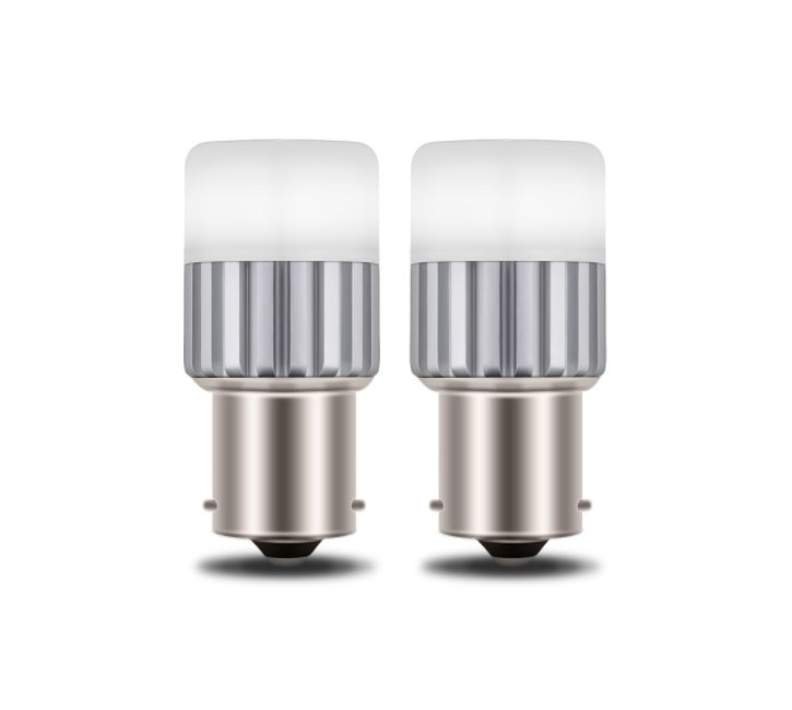 Canbus 1156 /Ba15s / P21W LED remverlichting / achteruitrijverlichting (2 stuks)