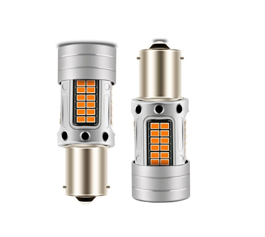 Canbus 1156 /Ba15s / P21W LED remverlichting / achteruitrijverlichting (2 stuks) (2)