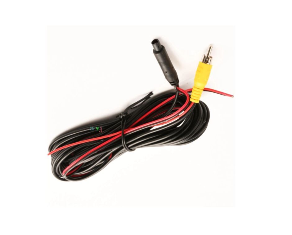 Achteruitrijcamera 4-pin kabel 6M
