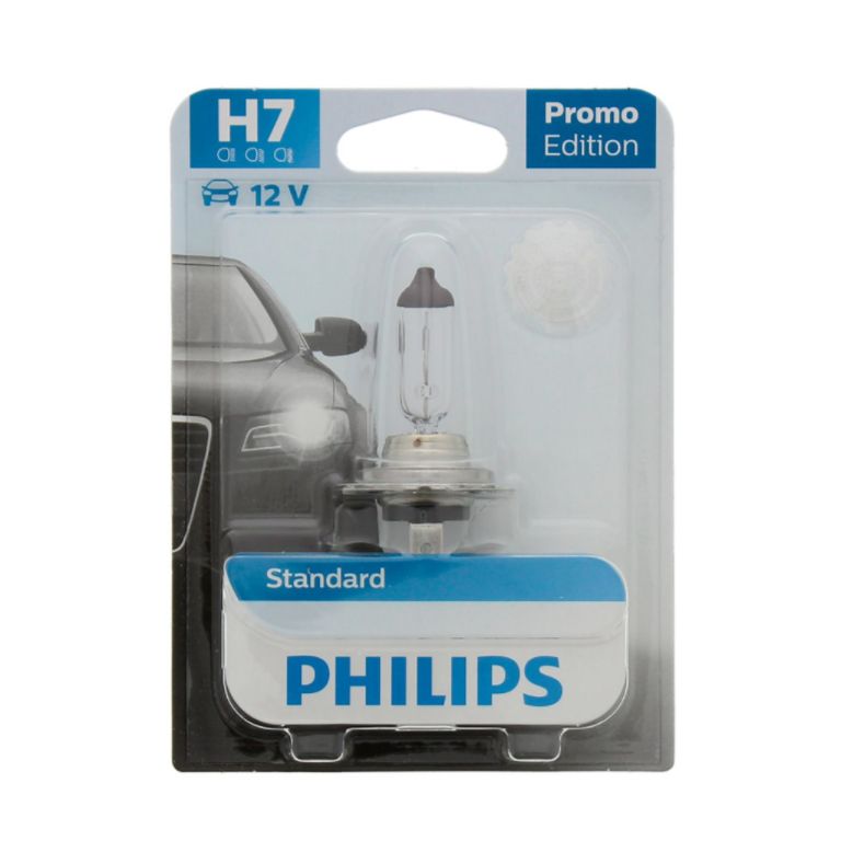 H7 Philips autokoplamp 12V
