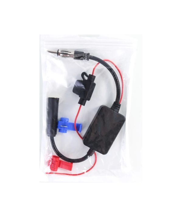 Auto radio versterker
