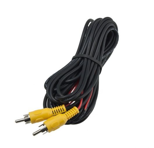 RCA kabel voor achteruitrijcamera (6m/8m/10m/15m)
