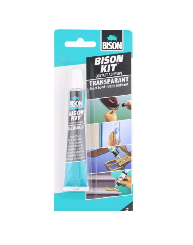 Bison Kit contactlijm 18 gram | transparan