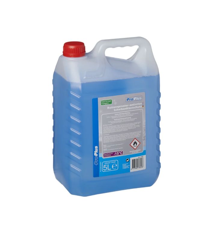 Ruitensproeier-antivries kant & klaar -15°C 5 liter